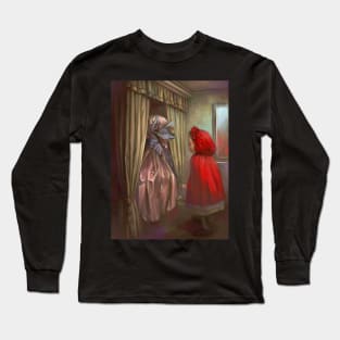 Little Red Riding Hood Long Sleeve T-Shirt